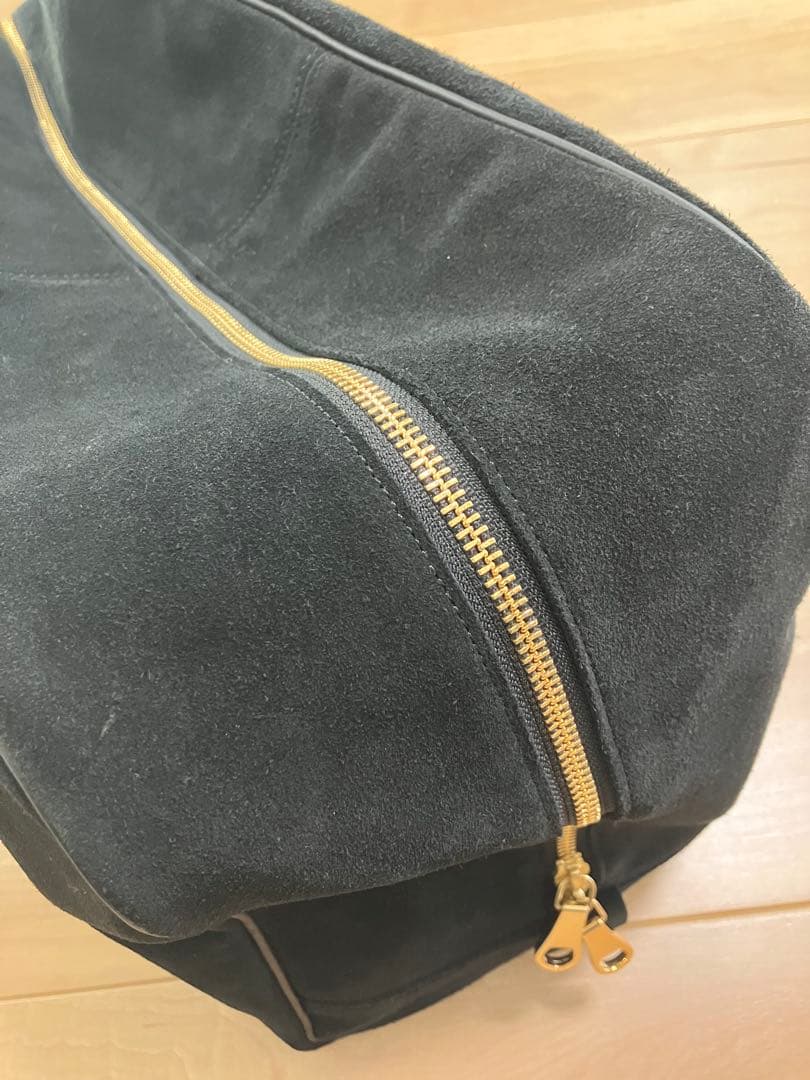 chiiiibag Suède Big Boston スエードビッグボストン　黒