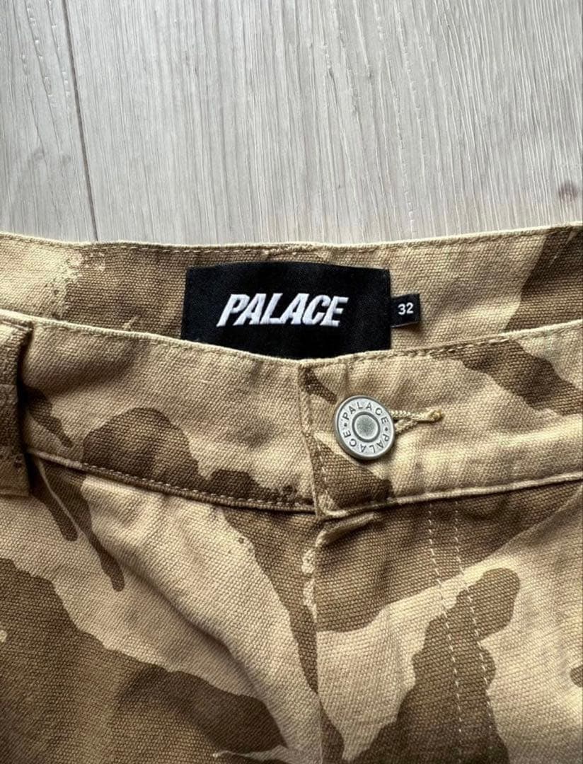 パンツ PALACE CANVAS PLAIN PANT