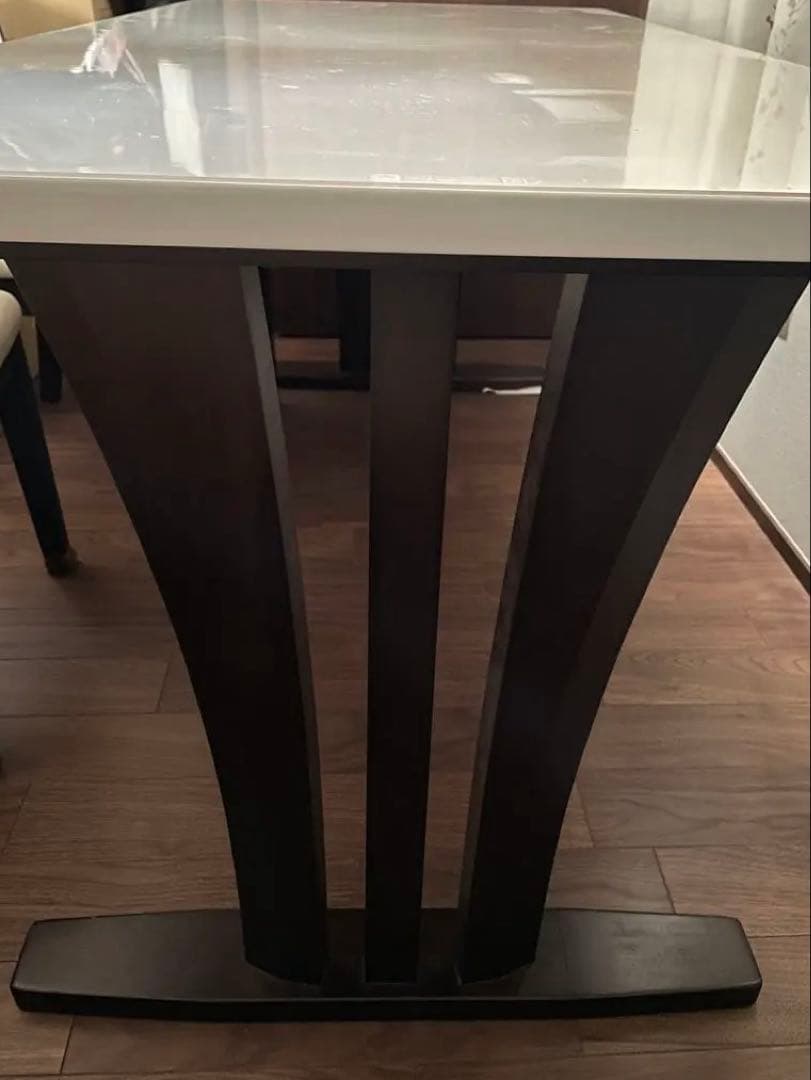 【説明書付】ニトリダイニングテーブルチェア5点セット　配送or奈良県直接引取可