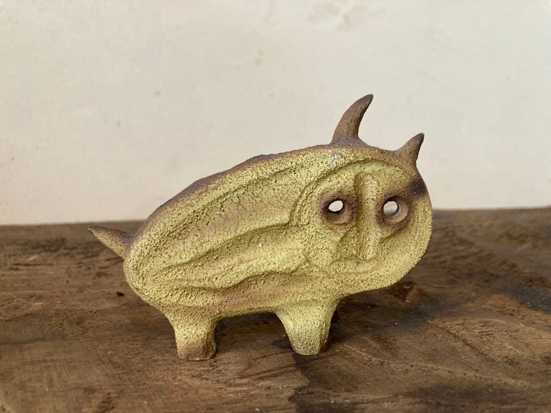 岡本太郎　犬の植木鉢