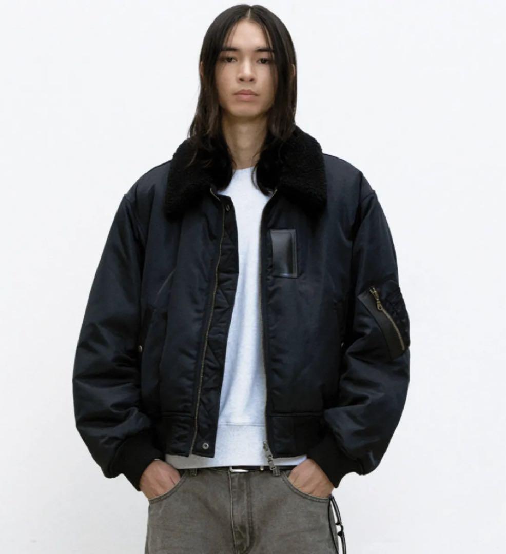ジャケット・アウター COOR CWU Reversible Flight Bomber V.2