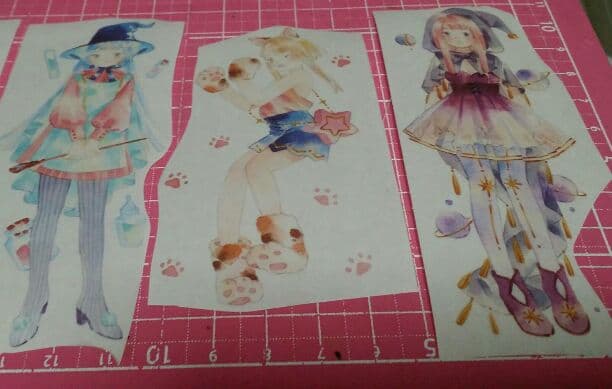 335.人物マステ1ループ切り売り150円