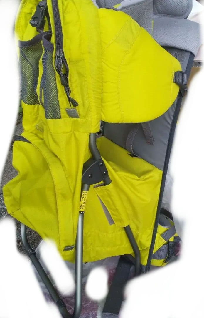 mont-bell ベビーキャリア 背負子 +モンベル小物付き