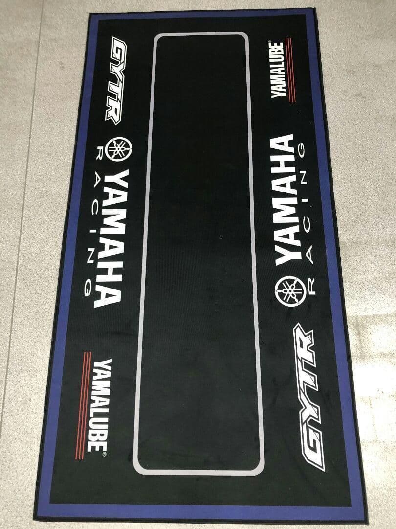 YAMAHA ヤマハ レーシングマット ピットマット フロアーマット