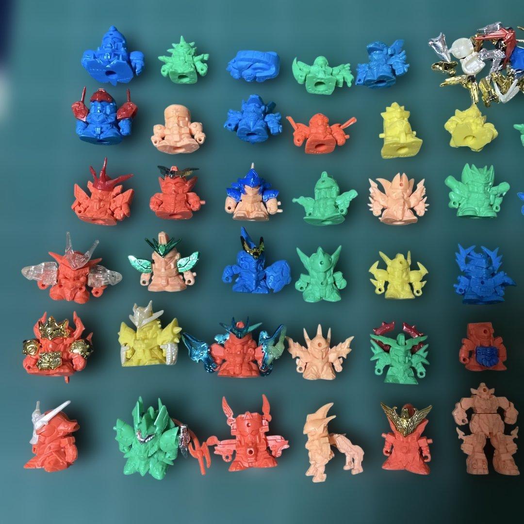 ガン消し　ジャンク　55体他セット