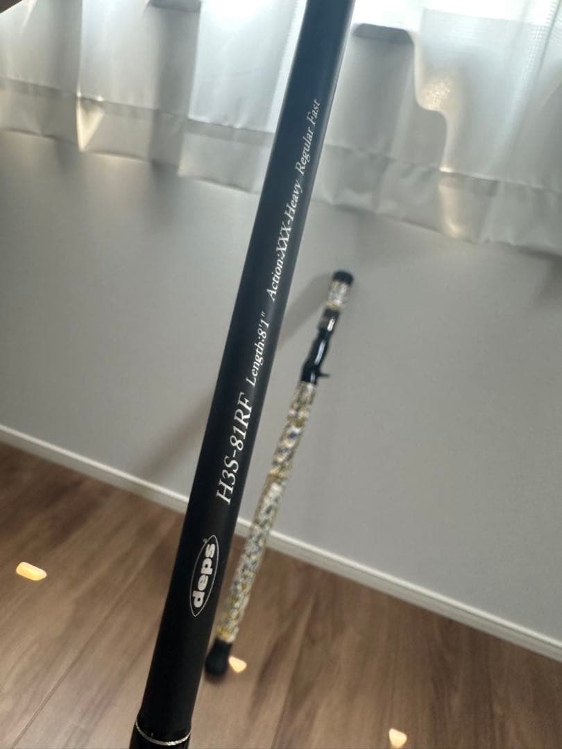 カスタム品　deps HUGE CUSTOM H3S-81RF