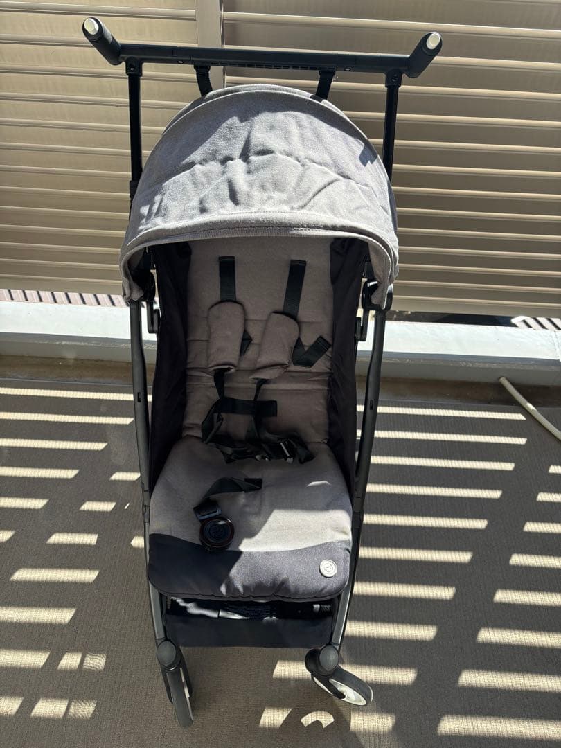 グレー バギー 折りたたみ式