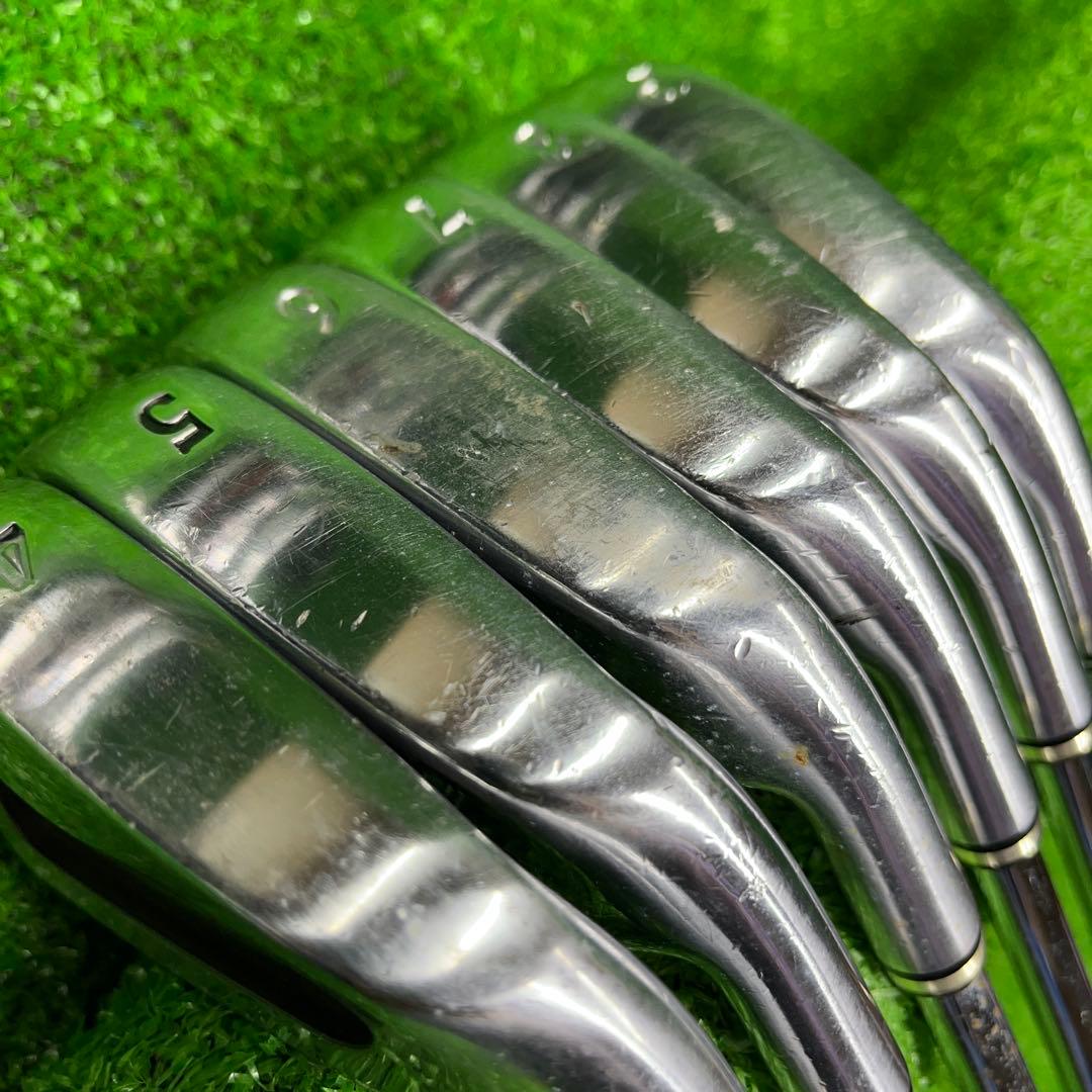 寶TIS-534 XXIO 4-8.P アイアンセット flex R