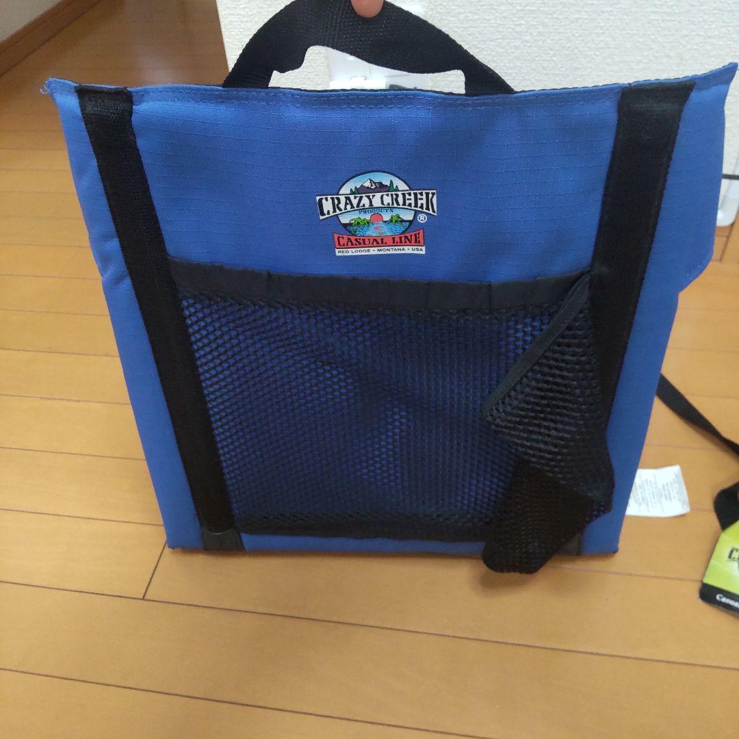 美品　Crazy Creek 折りたたみチェア 2個セット