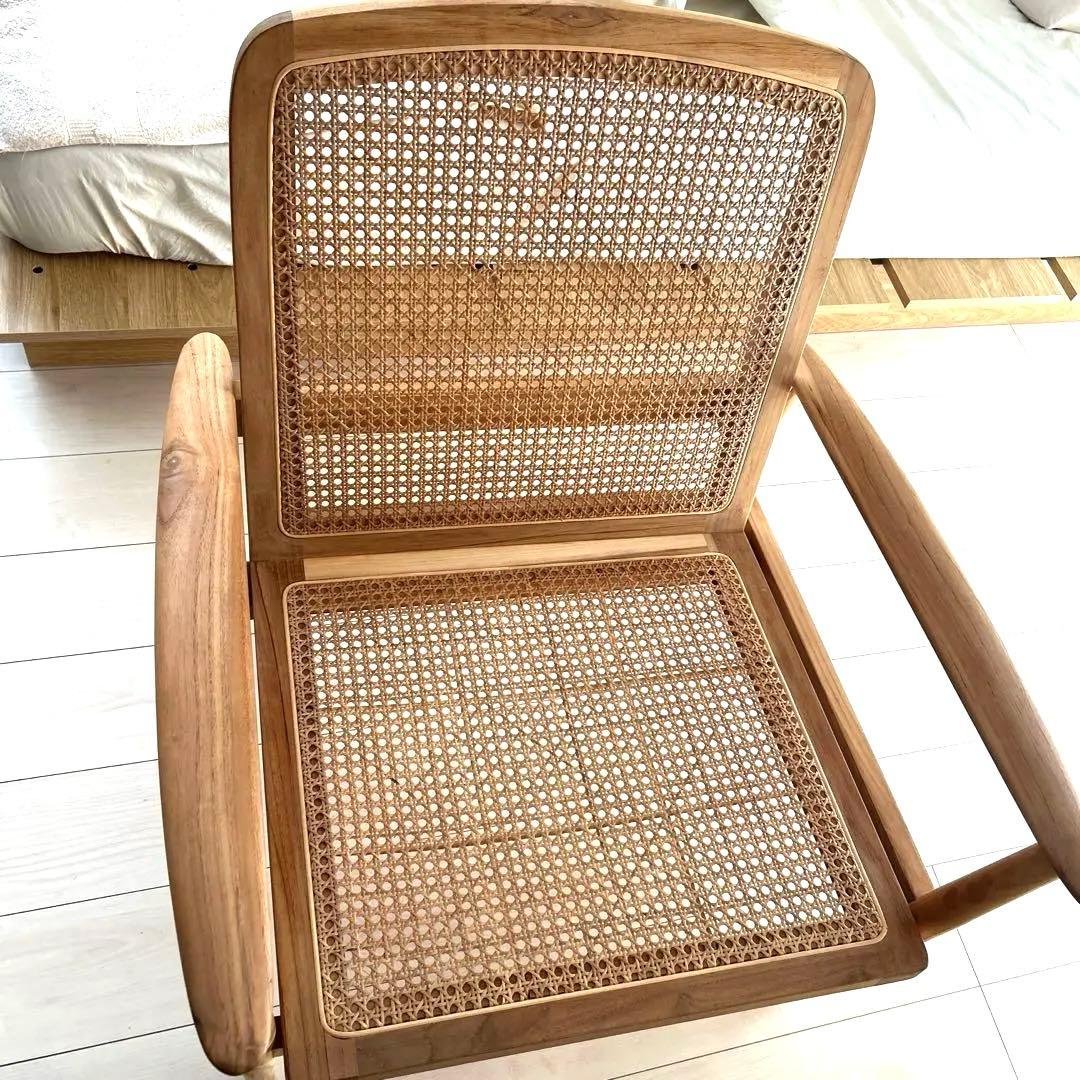 ZARA  ラタン調チェア