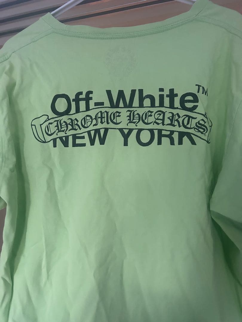 Off-White Chrome Hearts Tシャツ