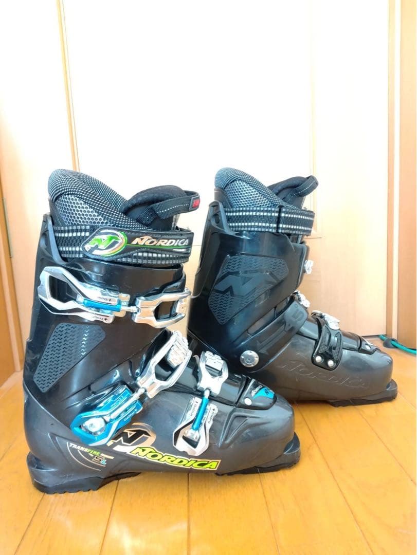 「HEAD SUPER SHAPE i.magnum & NORDICA ブーツ