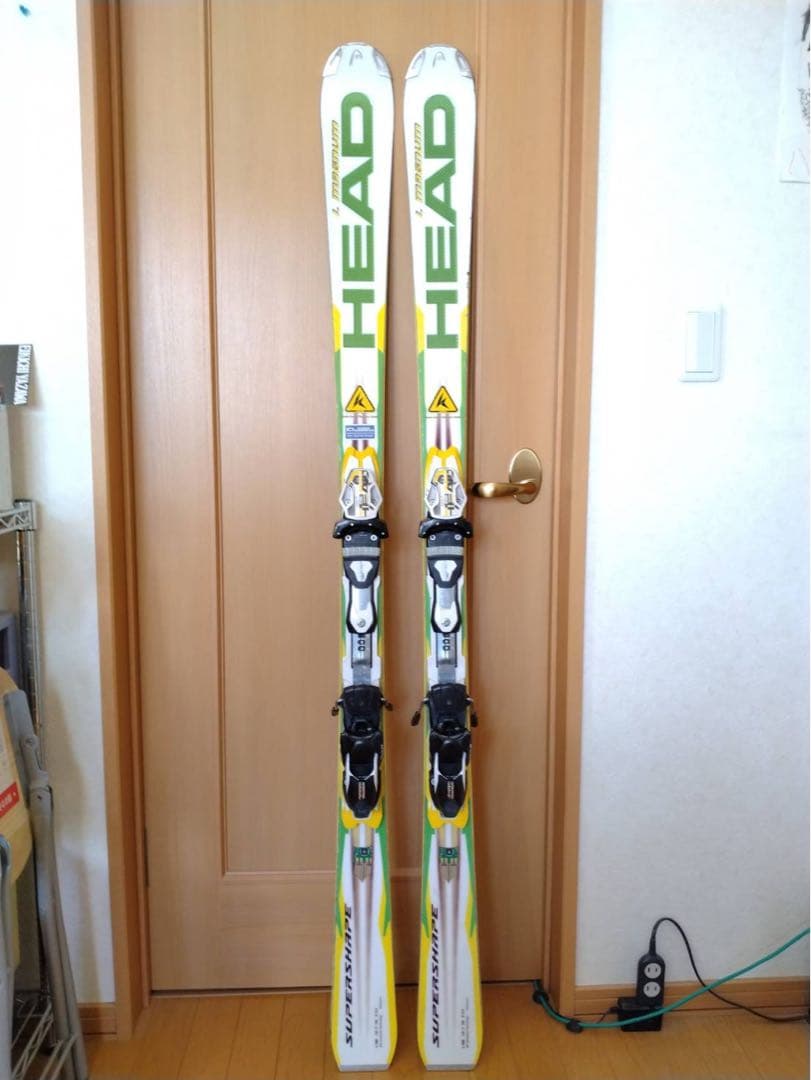 「HEAD SUPER SHAPE i.magnum & NORDICA ブーツ