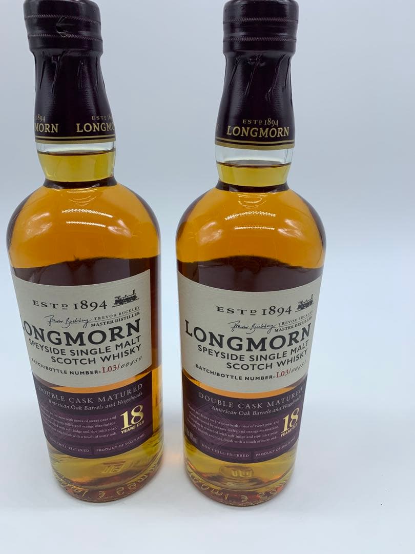 LONGMORN 18年 スコッチウイスキー 700ml