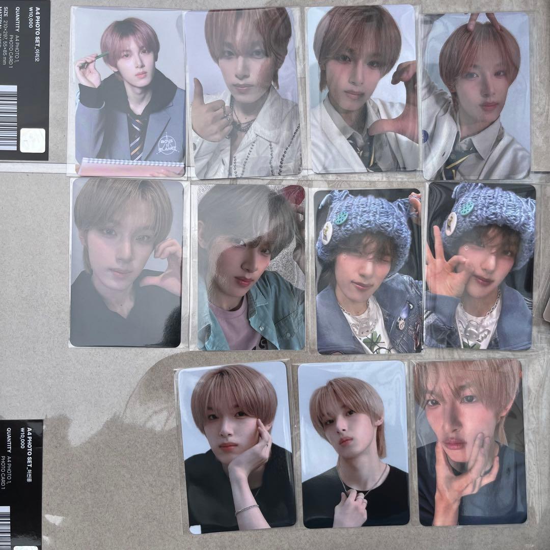 ボイプラ アーカイブ展 韓国 マサト トレカ 11枚セット コンプ