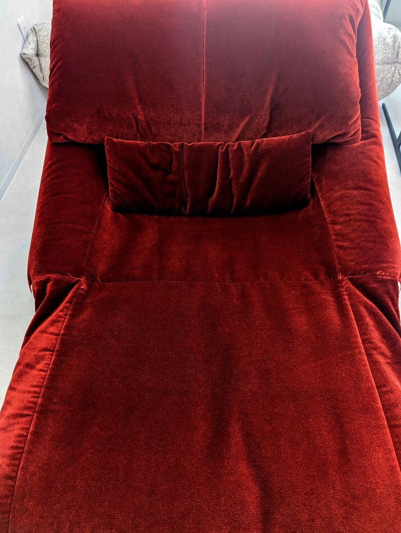 極上品　【ligne roset】ロゼ プリューミー　1Pソファ＆パフ