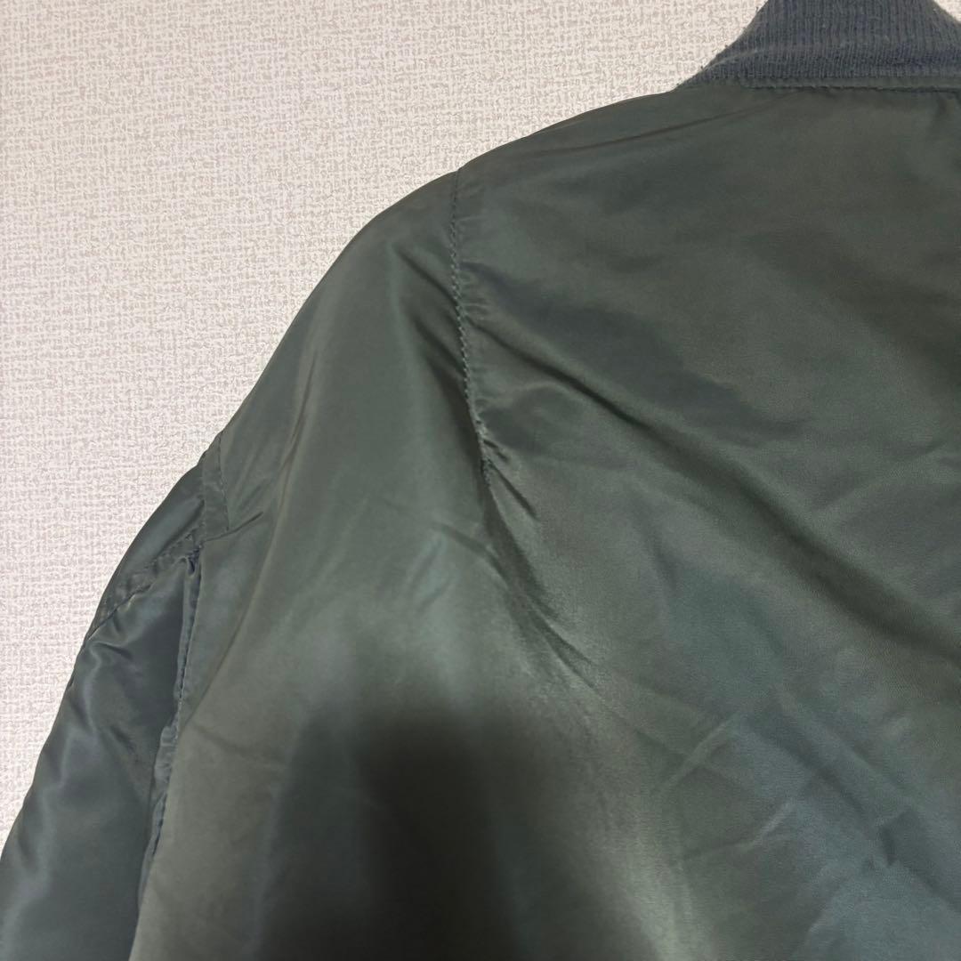 USA製アルファインダストリー70s〜80s MA-1フライトジャケット