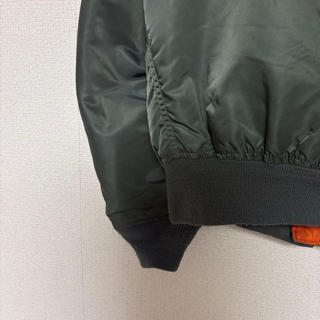 USA製アルファインダストリー70s〜80s MA-1フライトジャケット