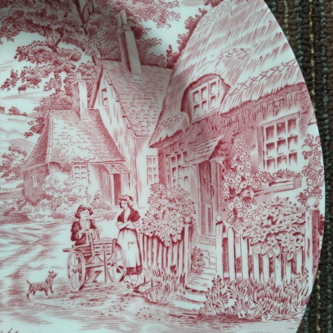 【美品】イギリス　ENOCH 　スープ皿　４枚