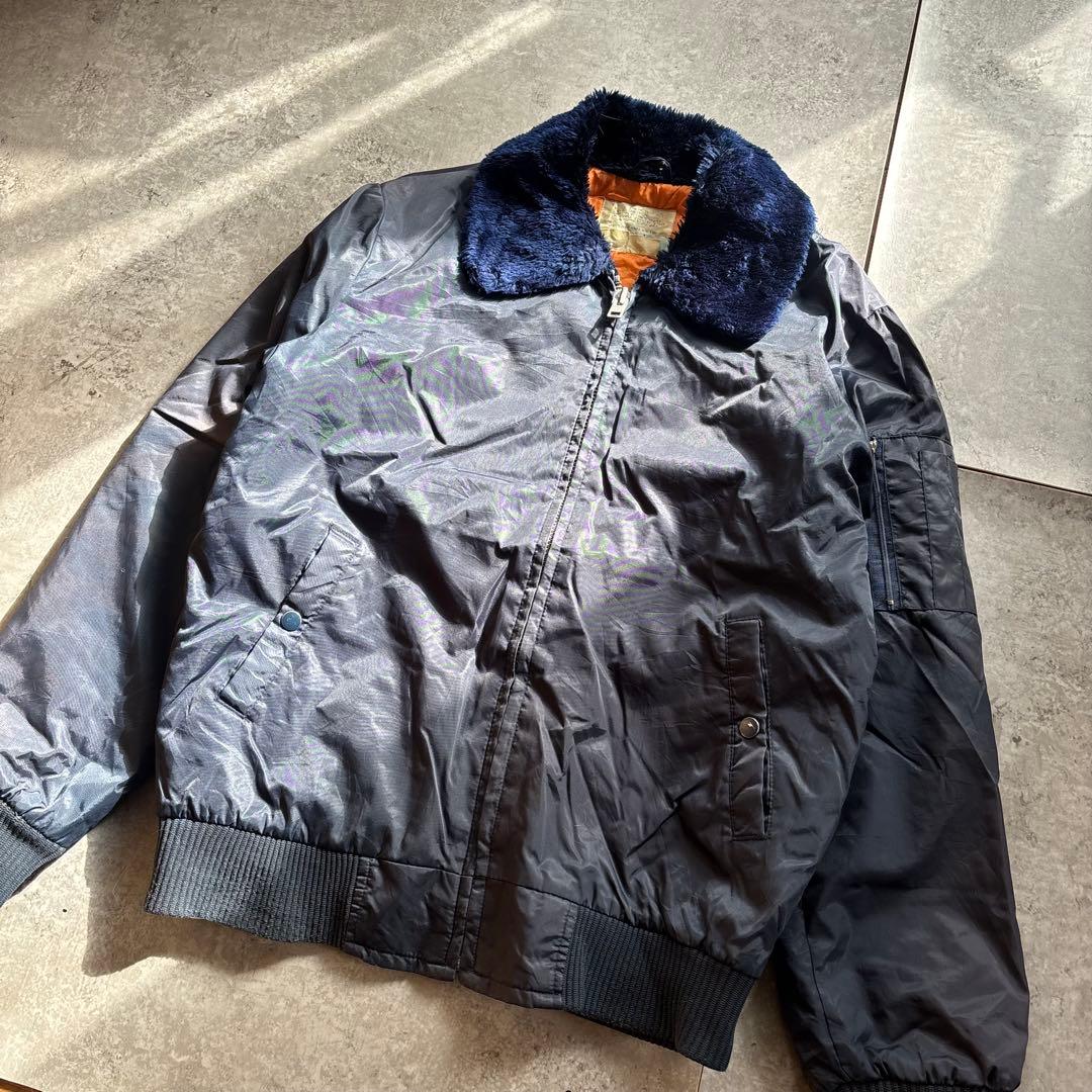 古着　70s sears b-15 タイプ　フライトジャケット　ワークジャケット