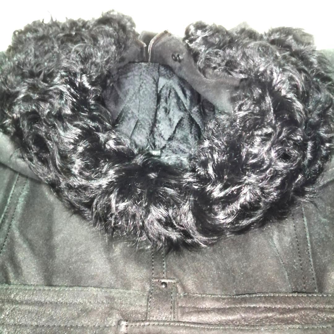 schorl 牛革本革　トレンチコート？？