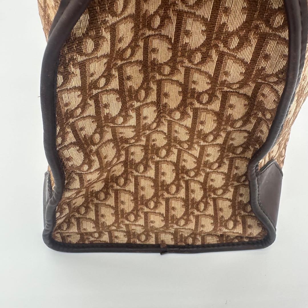 Christian Dior ボストンバッグ モノグラム ブラウン