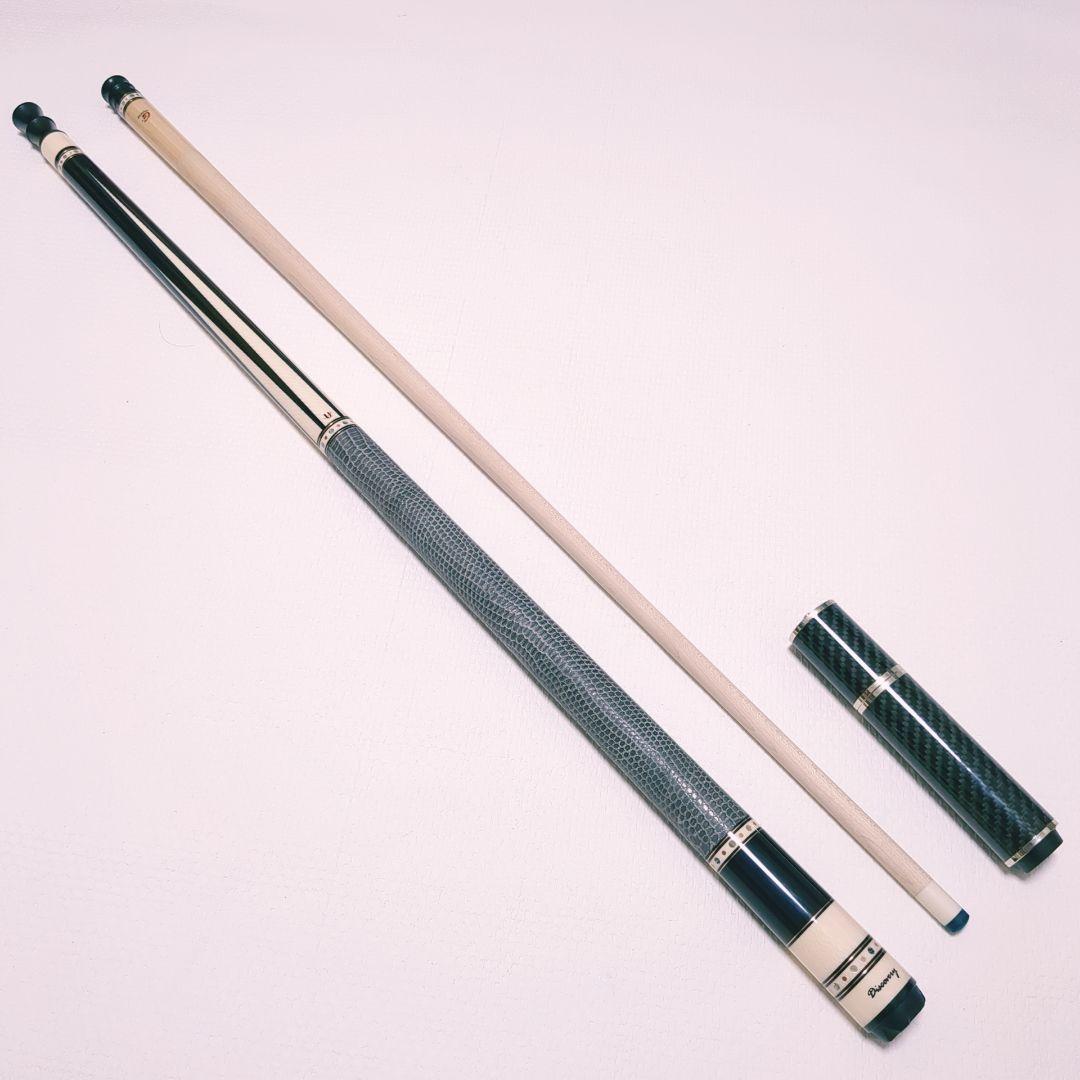 ゆき★高性能★ユニバーサルキュー★CS+ Hybridシャフト★本トカゲ