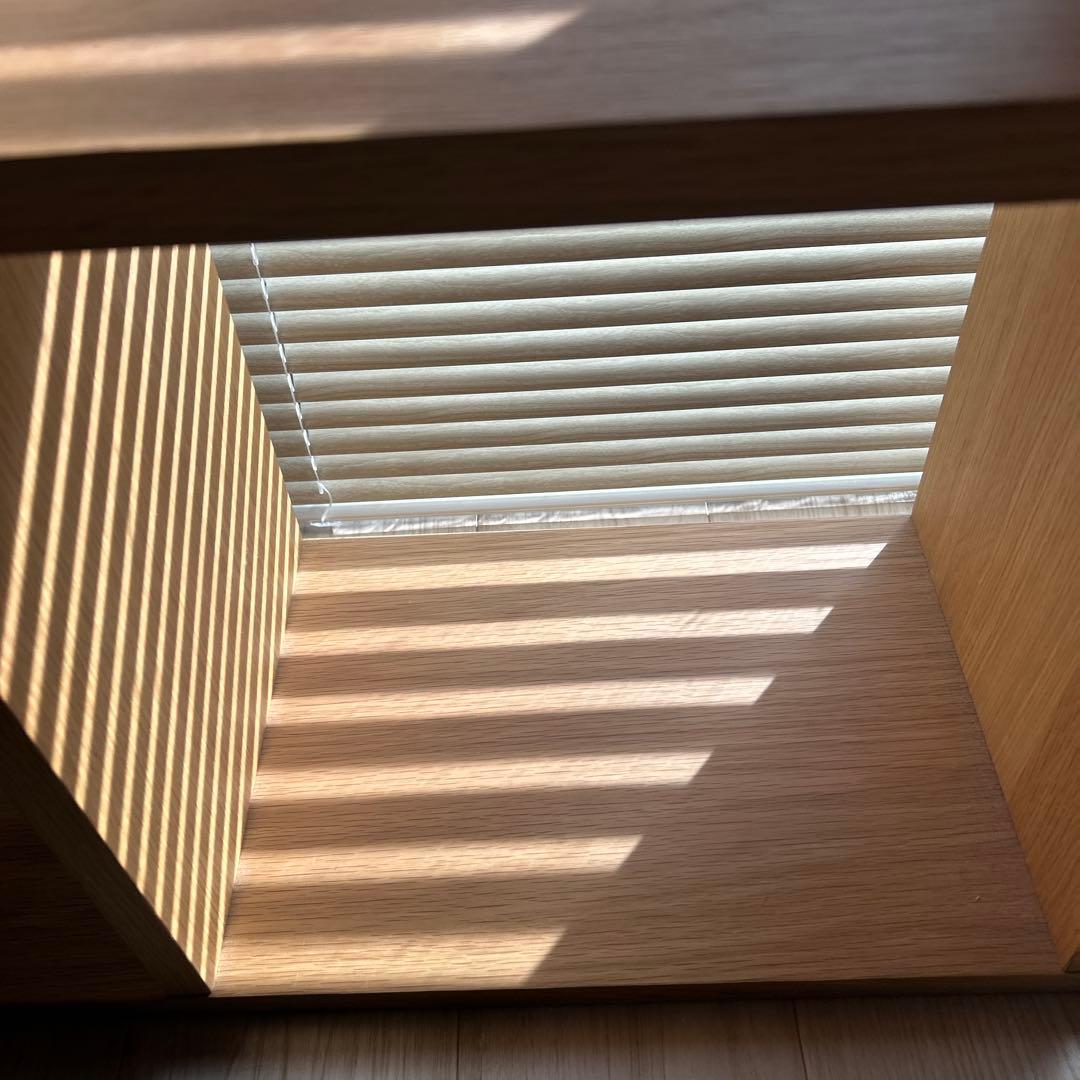 無印良品 スタッキングシェルフセット3段 幅122×奥行28.5×高さ121cm