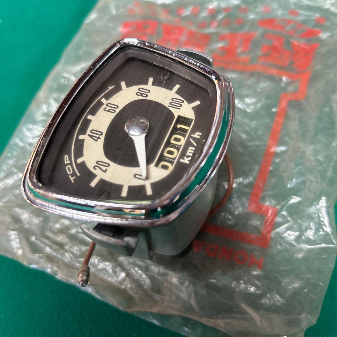 当時もの！旧スーパーカブ C100 メーター？