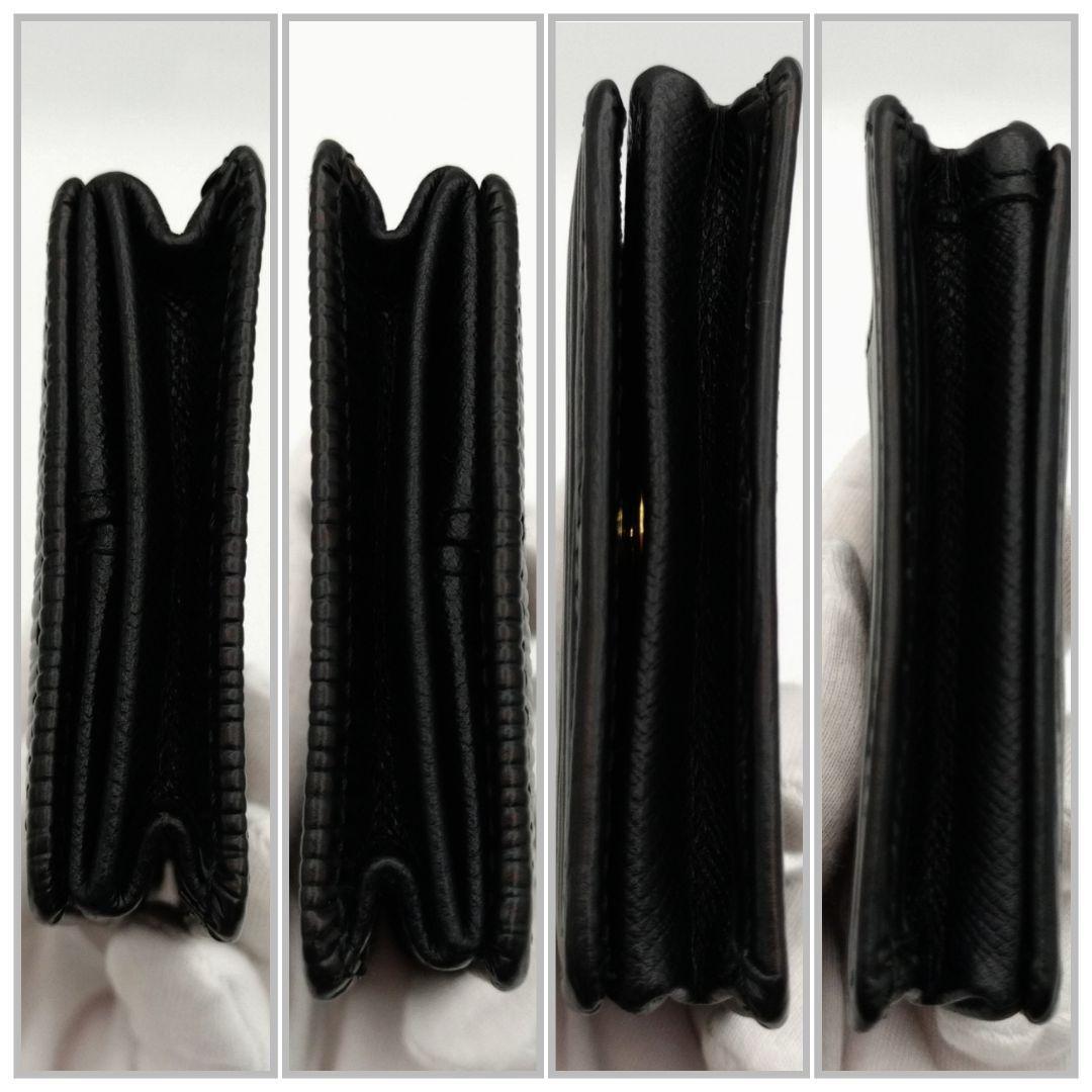 ✨新品級✨ルイヴィトン　ポルトモネボワット　エピ　小銭入れ　ケース　黒