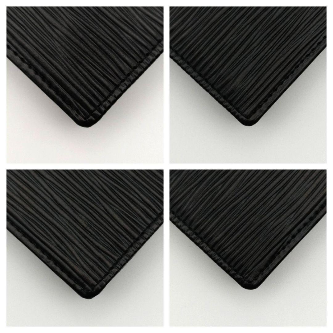 ✨新品級✨ルイヴィトン　ポルトモネボワット　エピ　小銭入れ　ケース　黒