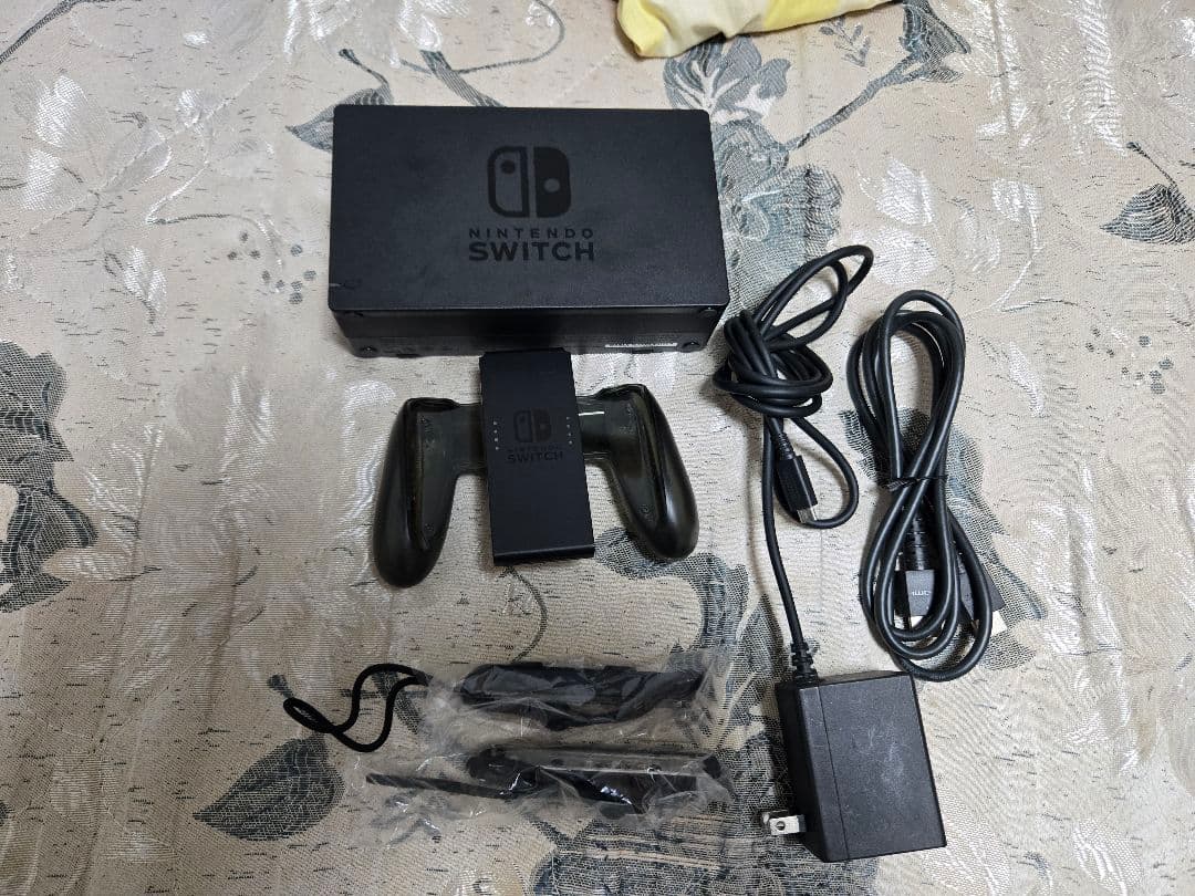 Nintendo Switch ポケモンスカーレット ポリグリップ付属