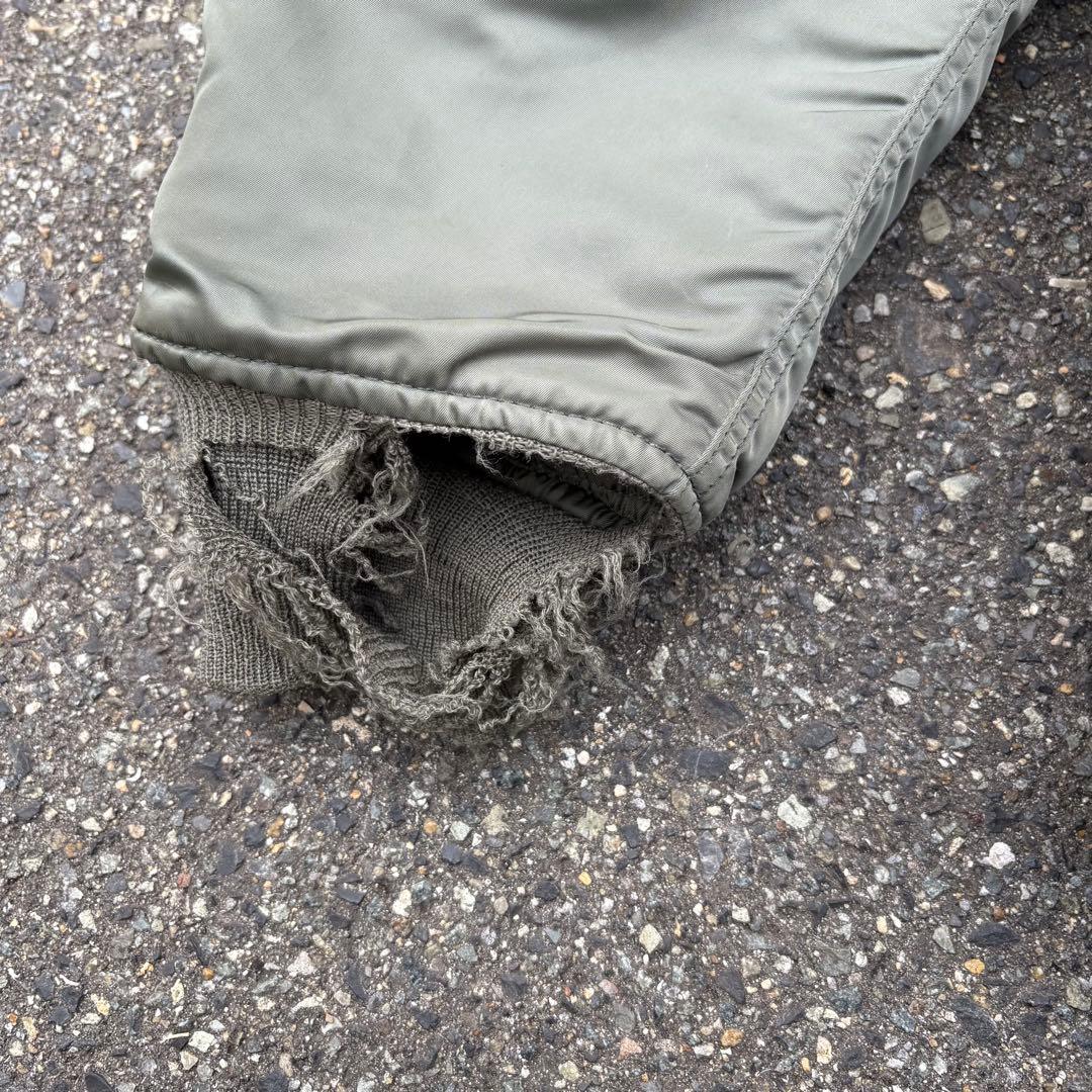 50s B-15D alpha USA ma-1 フライトジャケット (復刻)