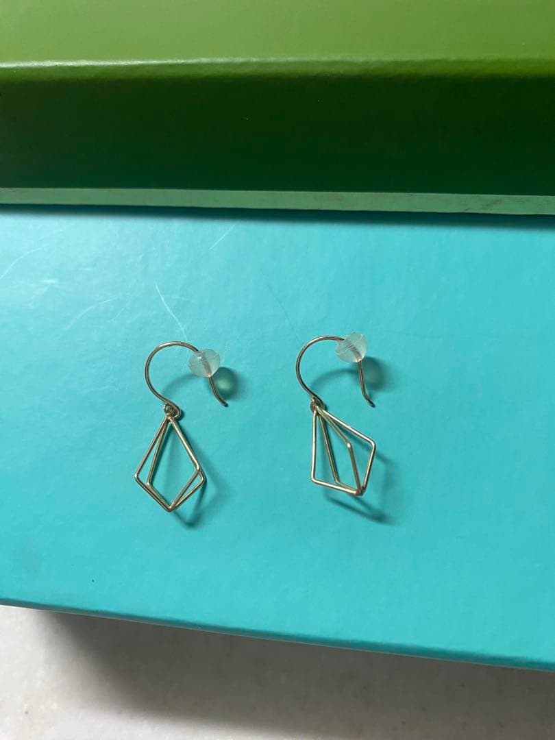 Jewel closet by L&co. K18 フックピアス　新品❣️