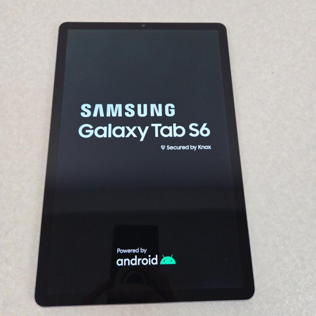 【美品】Galaxy Tab S6 SM-T865N 256GB Samsung