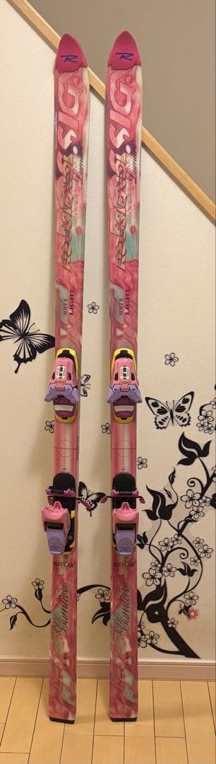 ROSSIGNOL スキー　板　soft & light 168 DVE