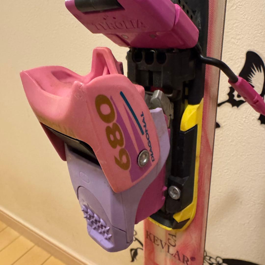 ROSSIGNOL スキー　板　soft & light 168 DVE