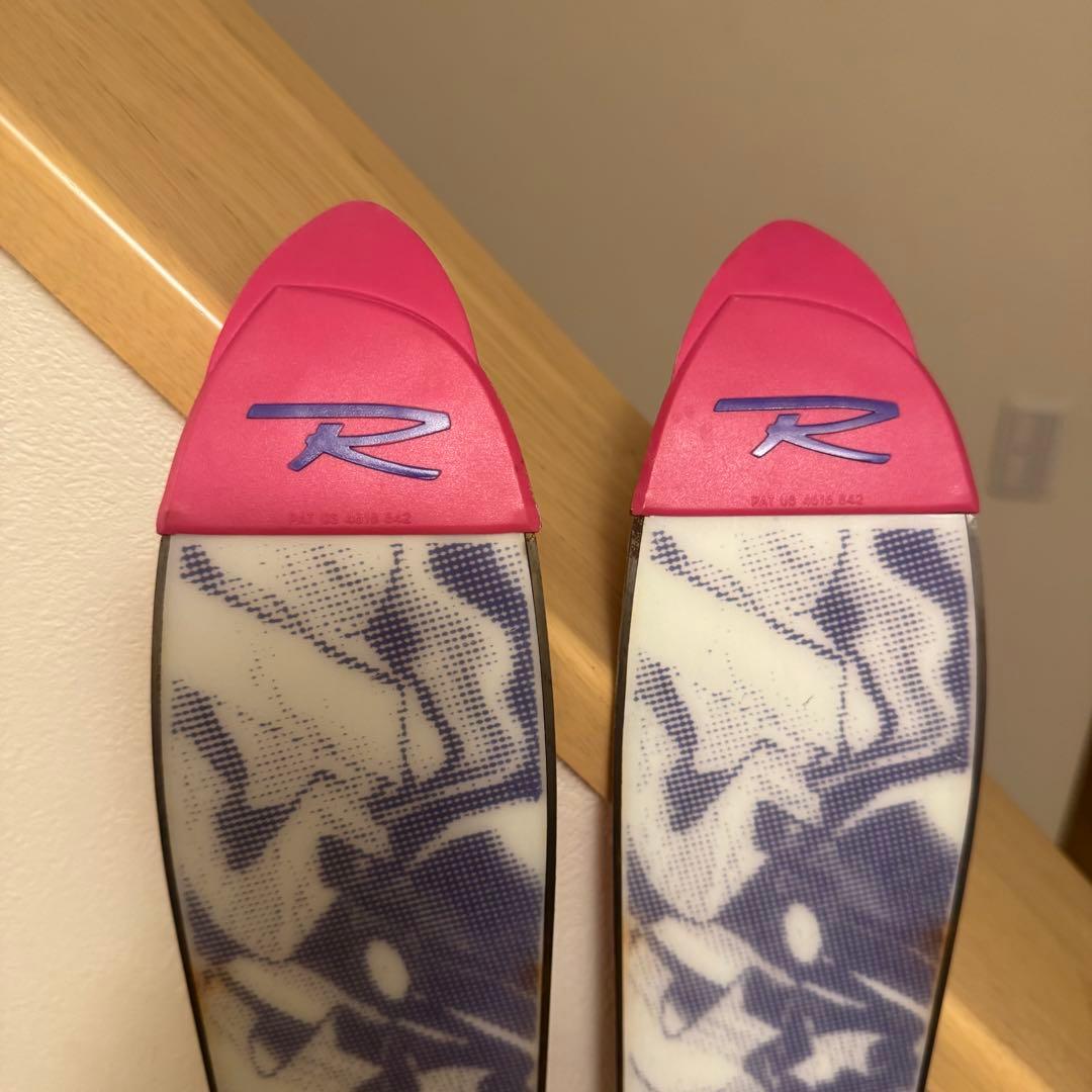 ROSSIGNOL スキー　板　soft & light 168 DVE