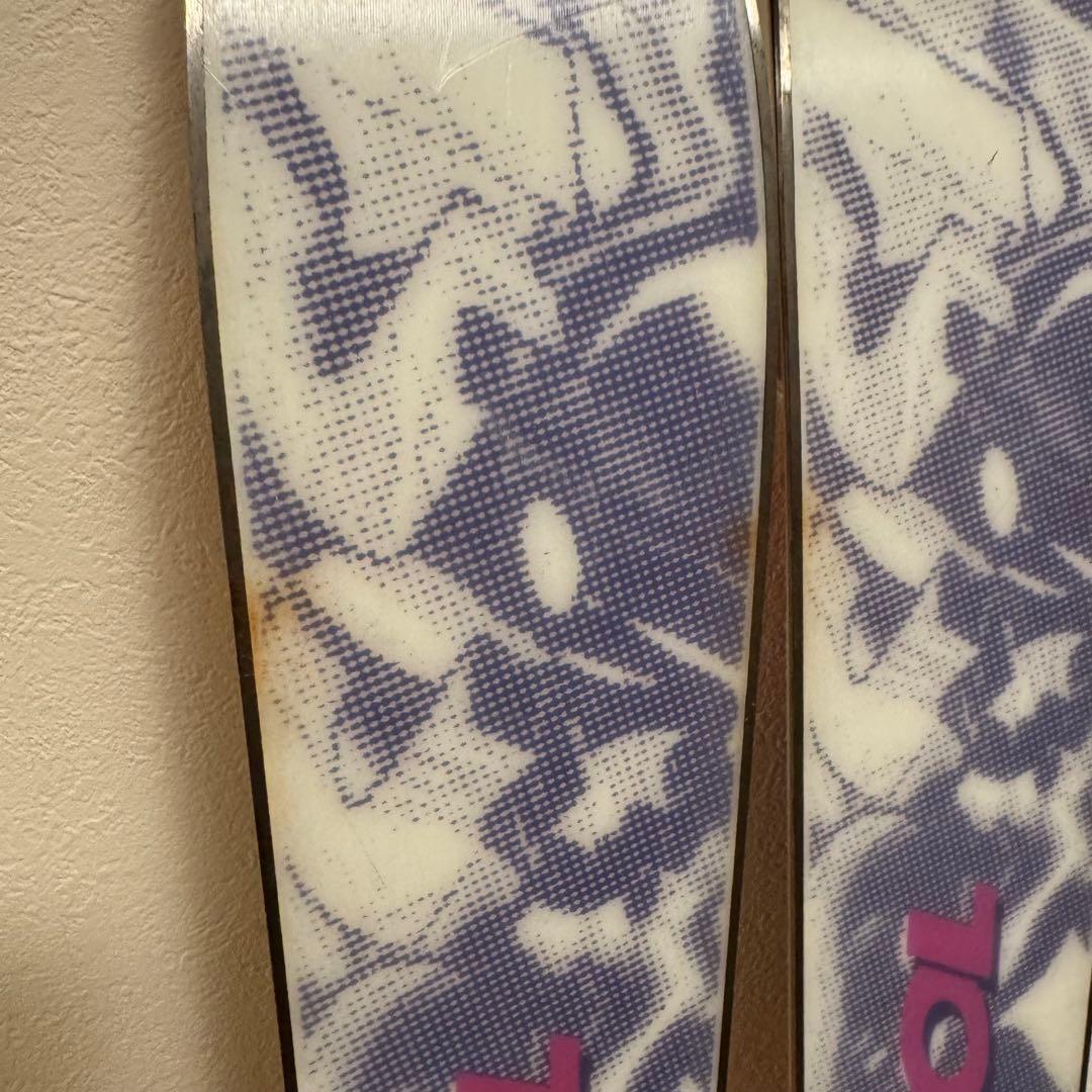 ROSSIGNOL スキー　板　soft & light 168 DVE