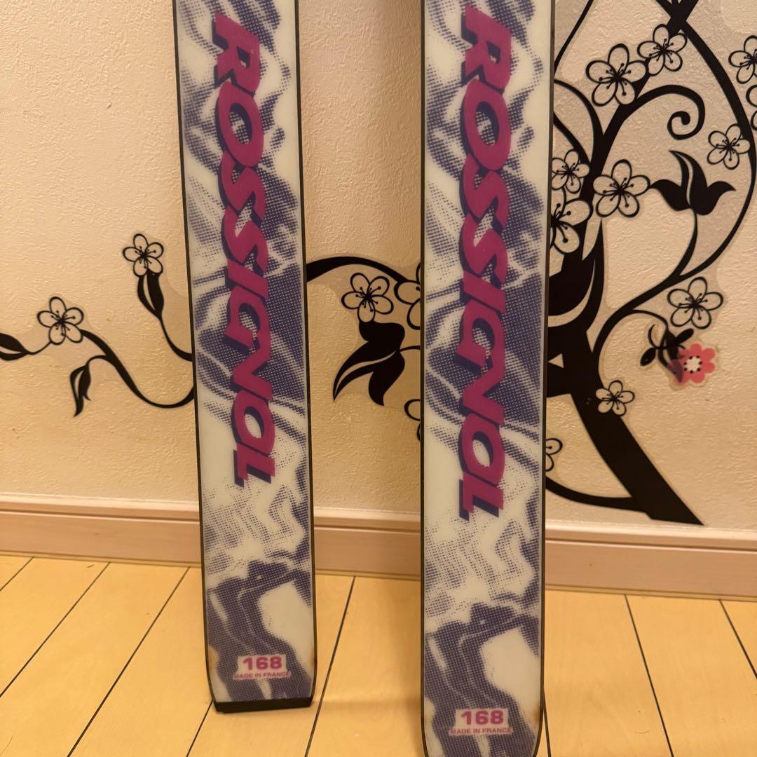 ROSSIGNOL スキー　板　soft & light 168 DVE