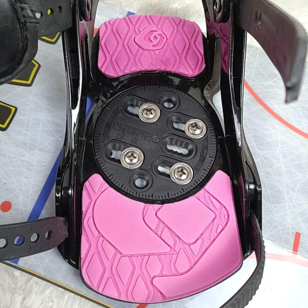 SALOMONDER × RHYTHM X スノーボードビンディング セット