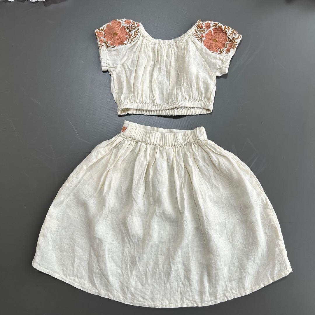 アポリナ　セットアップ　3-5y Apolina