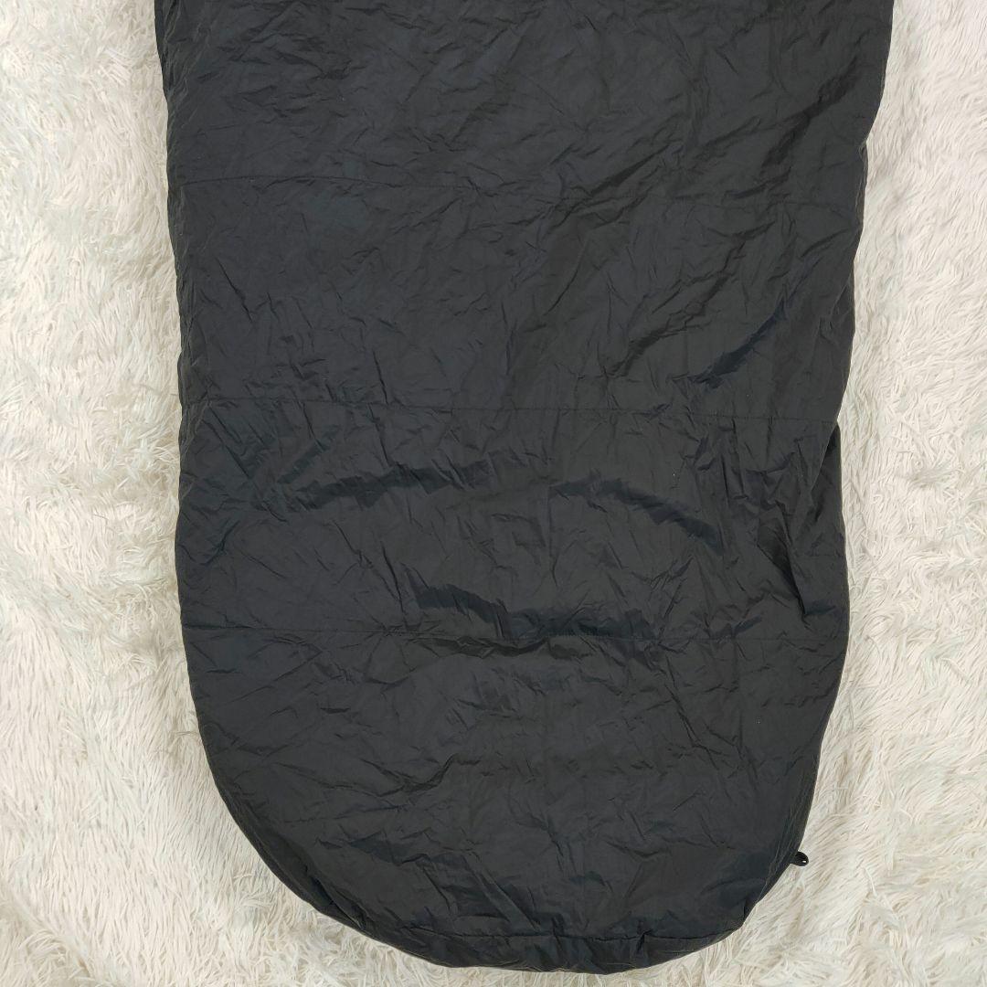 【美品】NANGA ナンガ オーロラライト 600DX オールブラックレギュラー