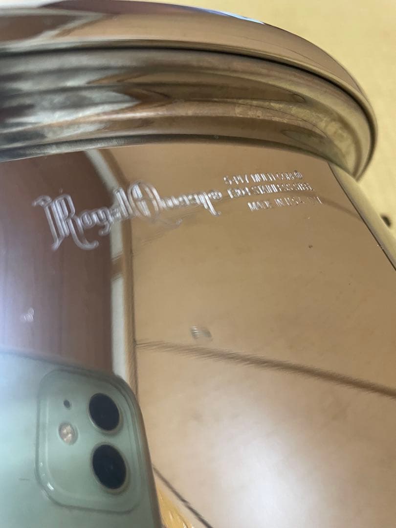 お値下げ中❗️ロイヤルクイーン蓋付き両手鍋 4点セットIH対応