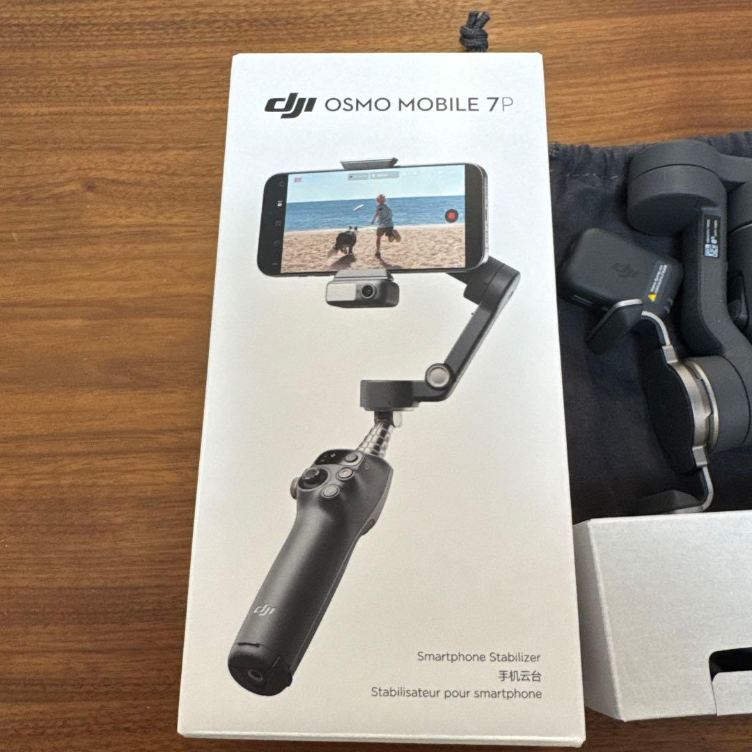 【新品同様】DJI Osmo Mobile 7P スマートフォンスタビライザー