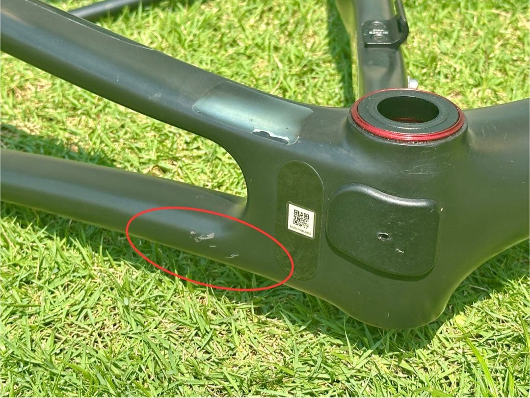 パーツ CANYON ULTIMATE CF SL FRAMESET XS