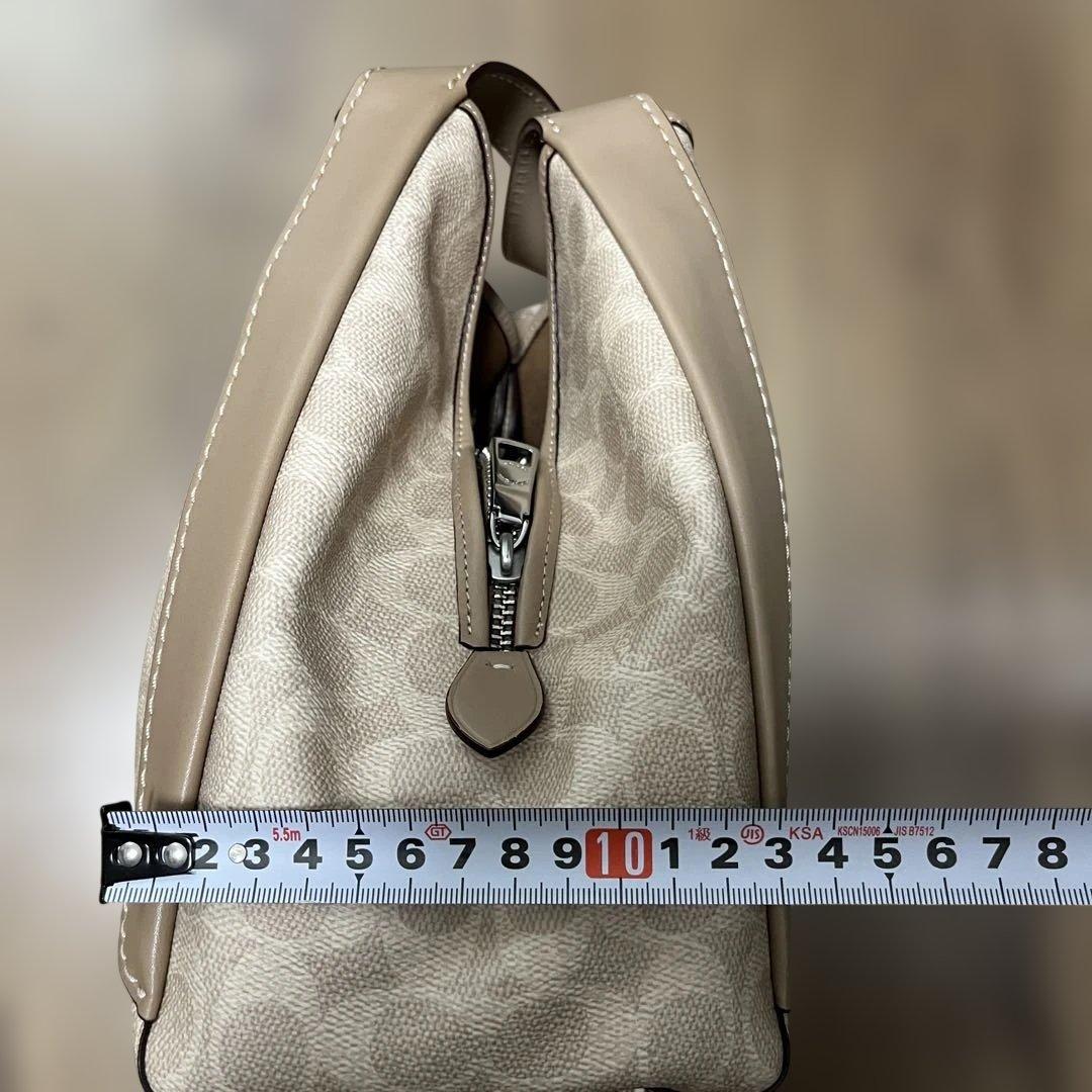 COACH シグネチャー トートバッグ ハドリーホーボー 79250