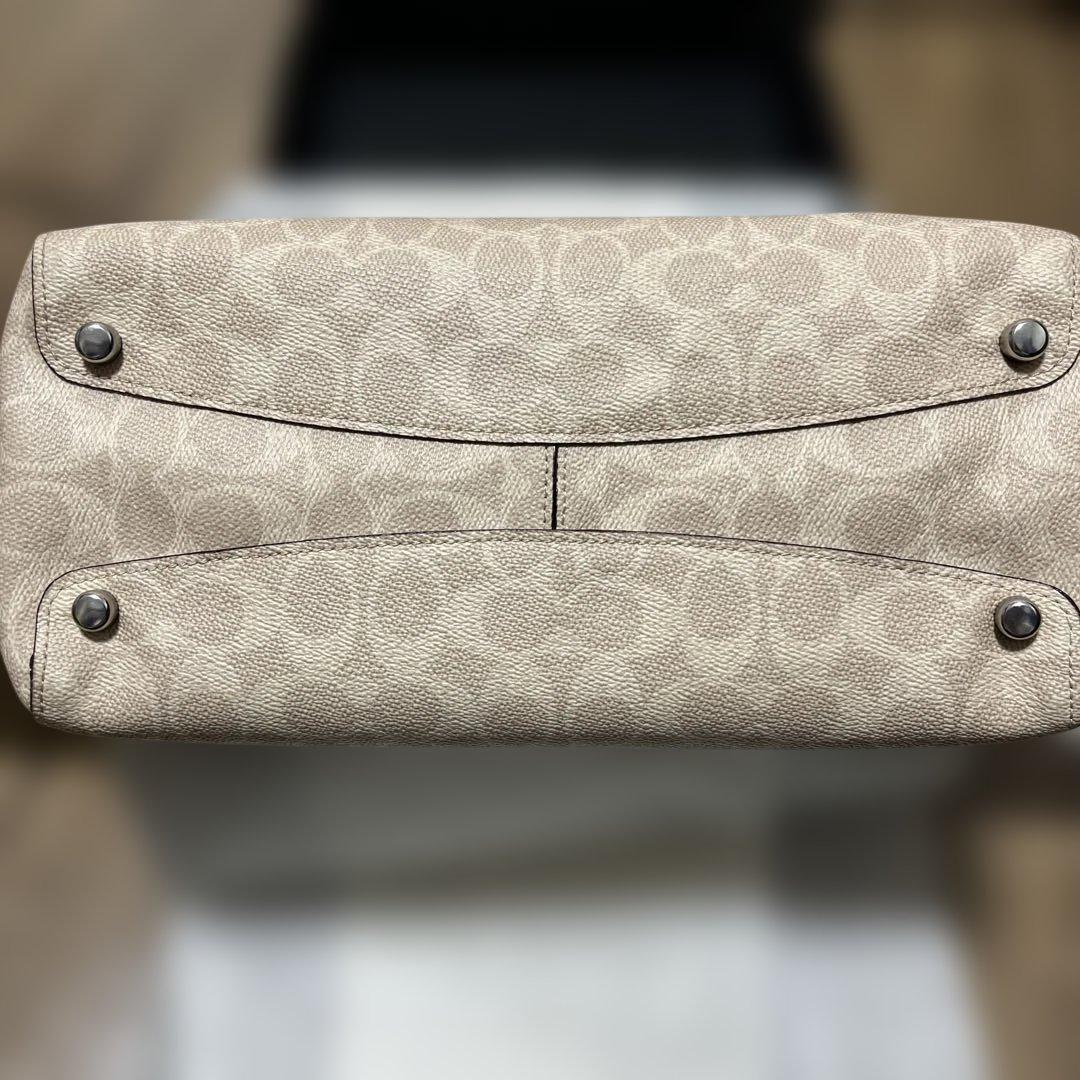 COACH シグネチャー トートバッグ ハドリーホーボー 79250