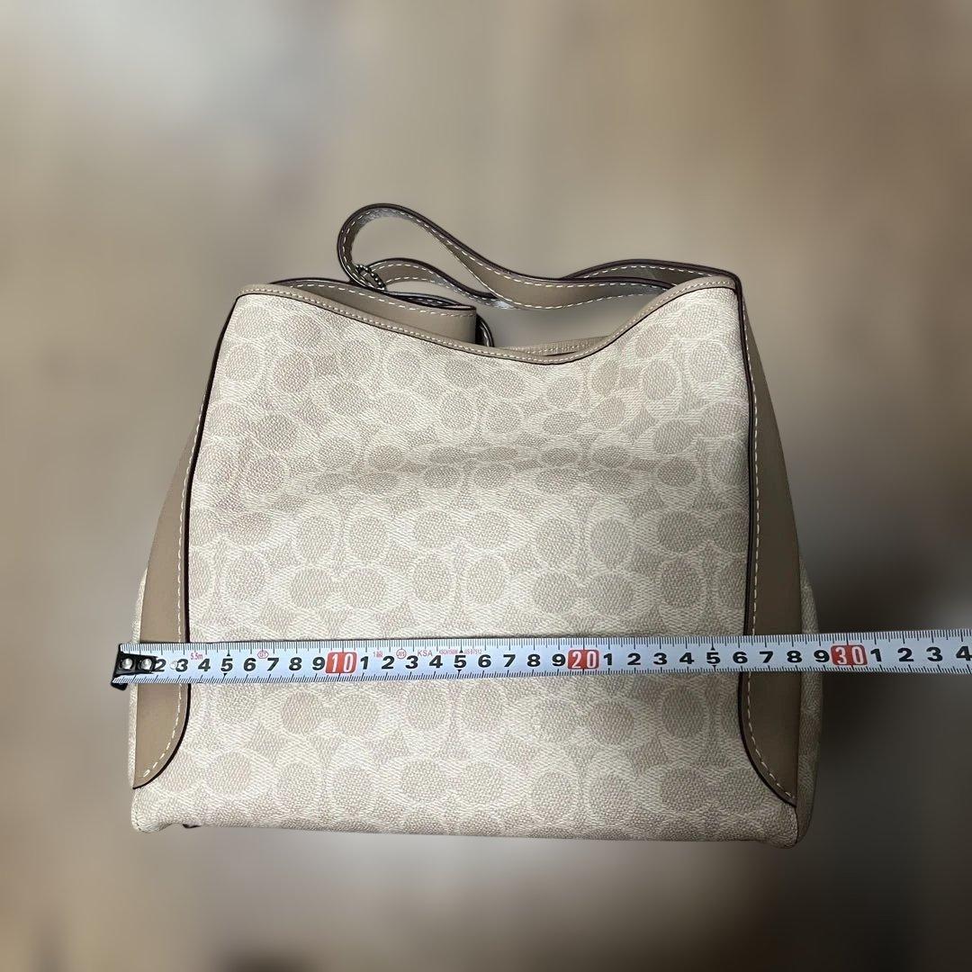 COACH シグネチャー トートバッグ ハドリーホーボー 79250