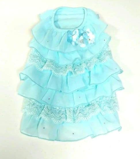 新品未使用 ブルブブ BUL BU-BU ティアードキャミ ブルー